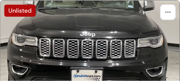 2020 Jeep Grand Cherokee Overland
