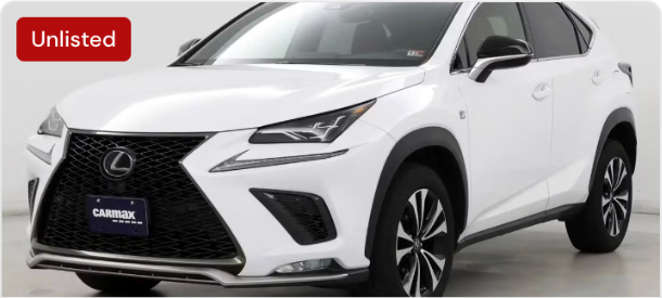 2019 Lexus NX 300 F SPORT